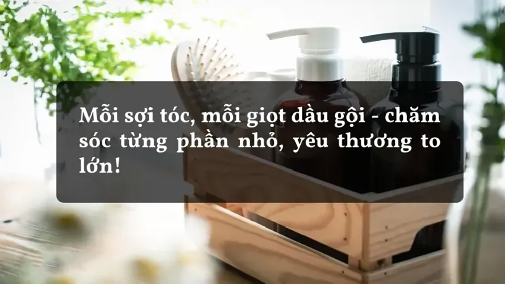 +99 STT bán dầu gội siêu HÚT khách, thu về triệu like