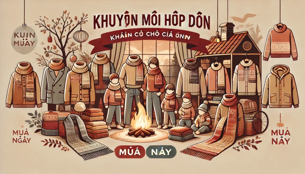 +100 mẫu content bán khăn quàng cổ Hấp dẫn