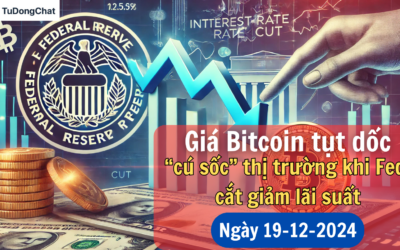 Giá Bitcoin tụt dốc, “cú sốc” thị trường khi Fed cắt giảm lãi suất 19-12-2024