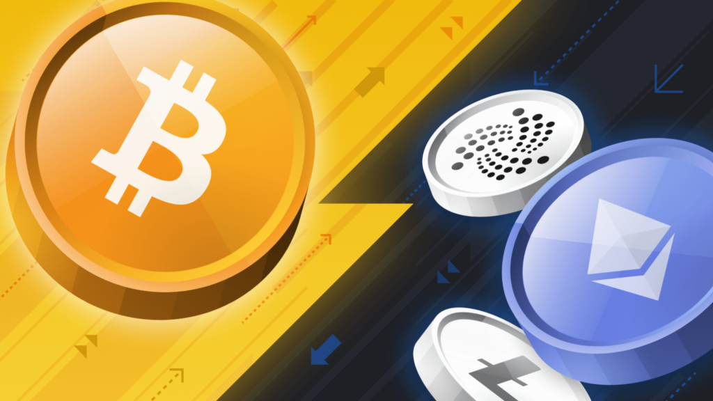 sự khác nhau giữa Bitcoin và altcoins