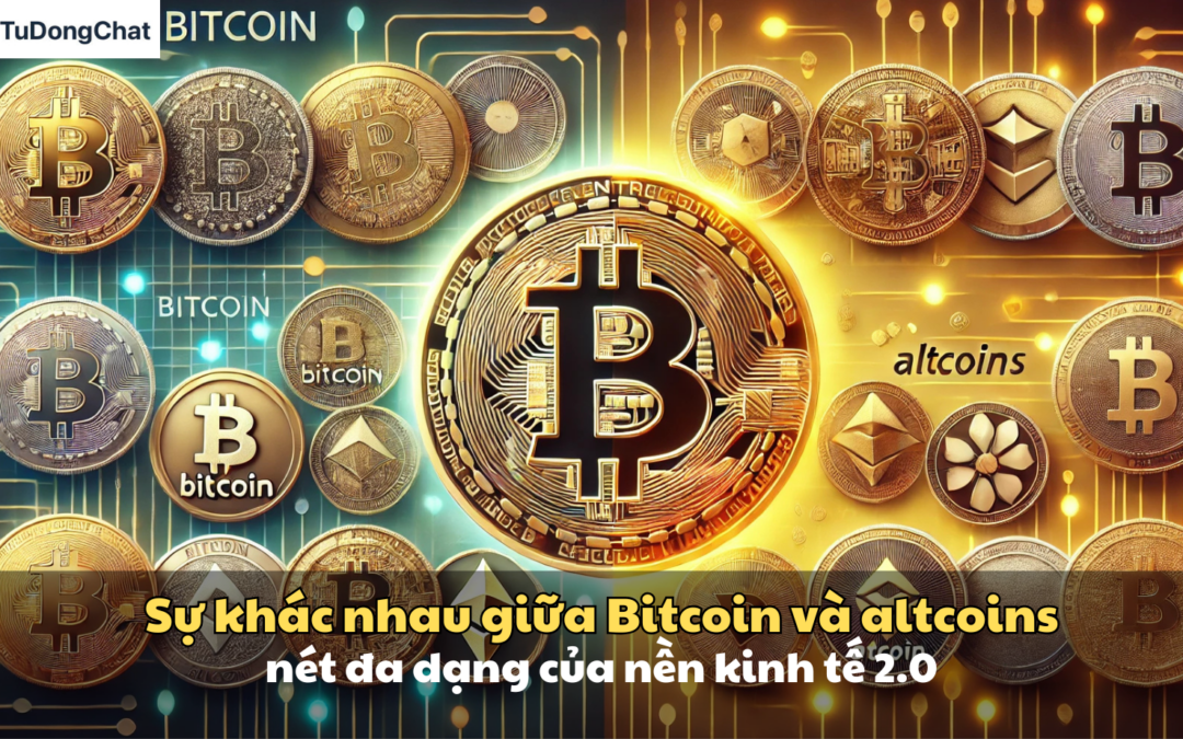 Sự Khác Nhau Giữa Bitcoin và Altcoins: Nét Đa Dạng Của Nền Kinh Tế 2.0 