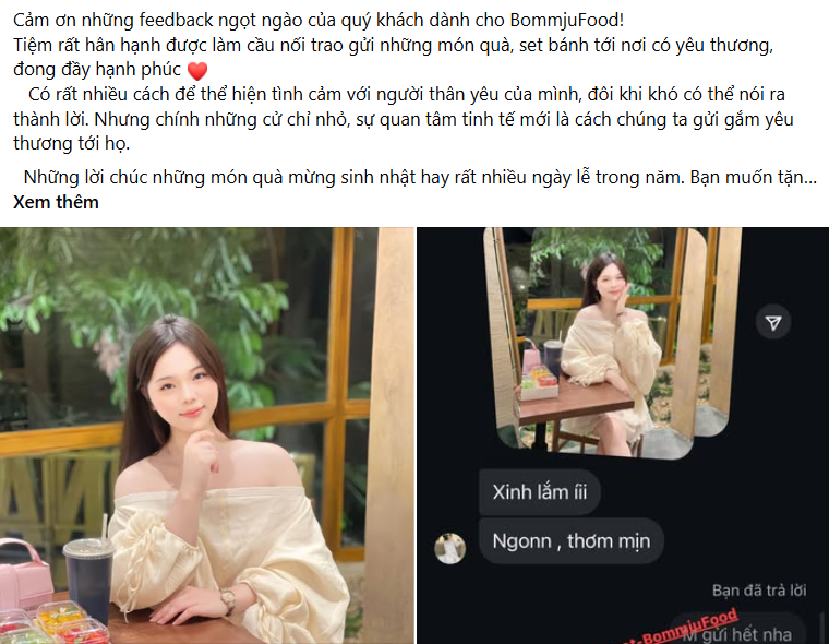 60+ Mẫu content bán bánh ngọt “Ngọt - Ngọt” hút triệu like