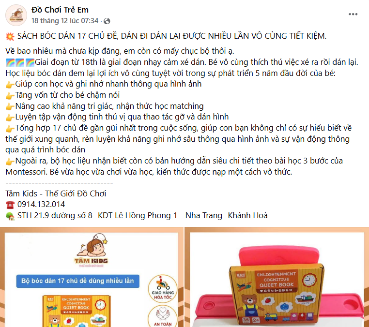 50+ Mẫu content bán đồ chơi trẻ em “SIÊU Hấp Dẫn”