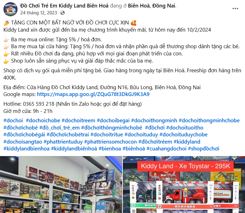 50+ Mẫu content bán đồ chơi trẻ em “SIÊU Hấp Dẫn”