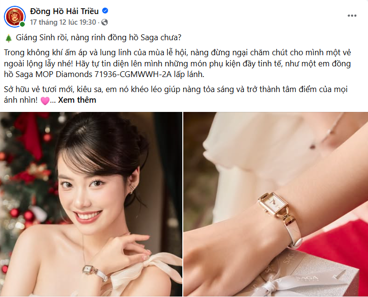 60+ Mẫu content bán đồng hồ hấp dẫn, thu hút triệu khách hàng