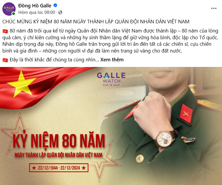 60+ Mẫu content bán đồng hồ hấp dẫn, thu hút triệu khách hàng