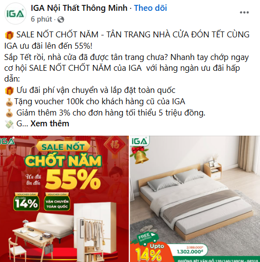 50+ Mẫu content bán hàng Tết bùng nổ doanh thu, “ôm lộc” về tay