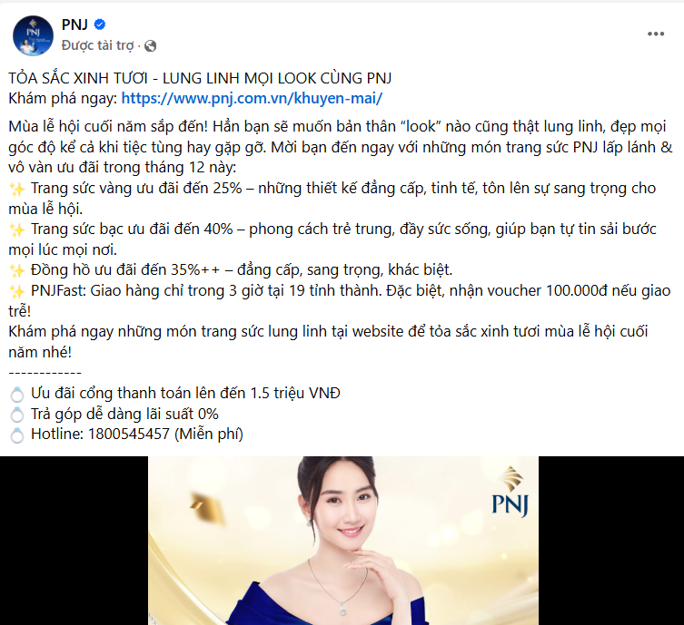 50+ Mẫu content bán trang sức hấp dẫn “Hút triệu like”