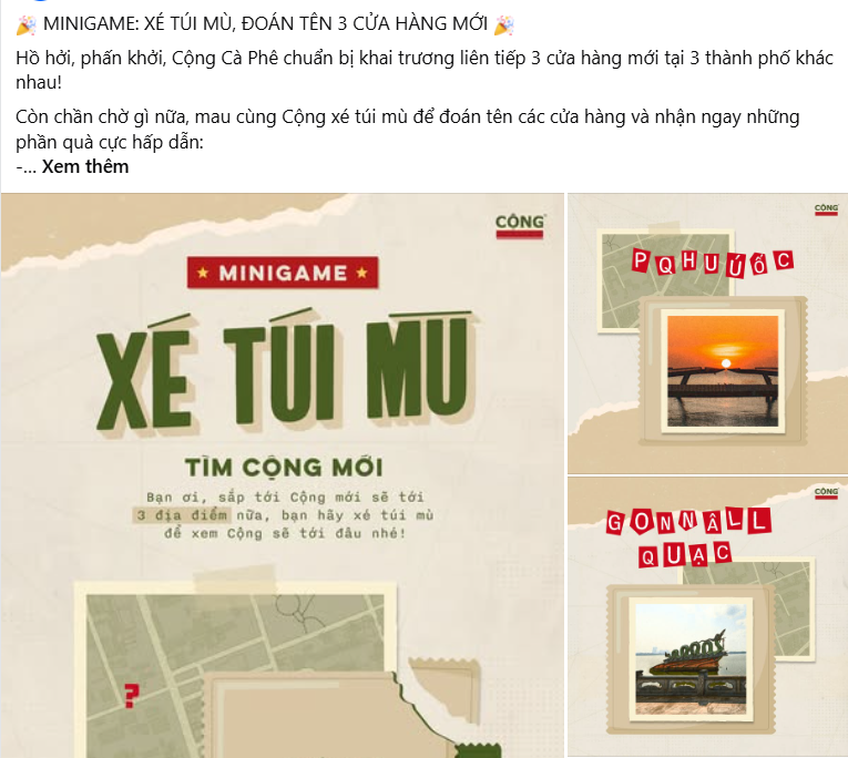 60+ Mẫu content quán cà phê ấn tượng hút “Triệu Like”