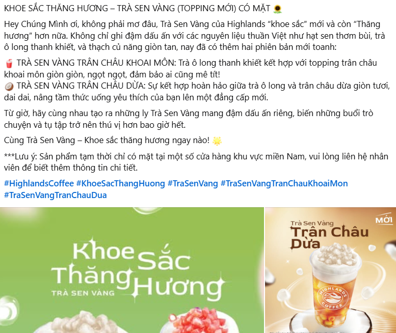 60+ Mẫu content quán cà phê ấn tượng hút “Triệu Like”