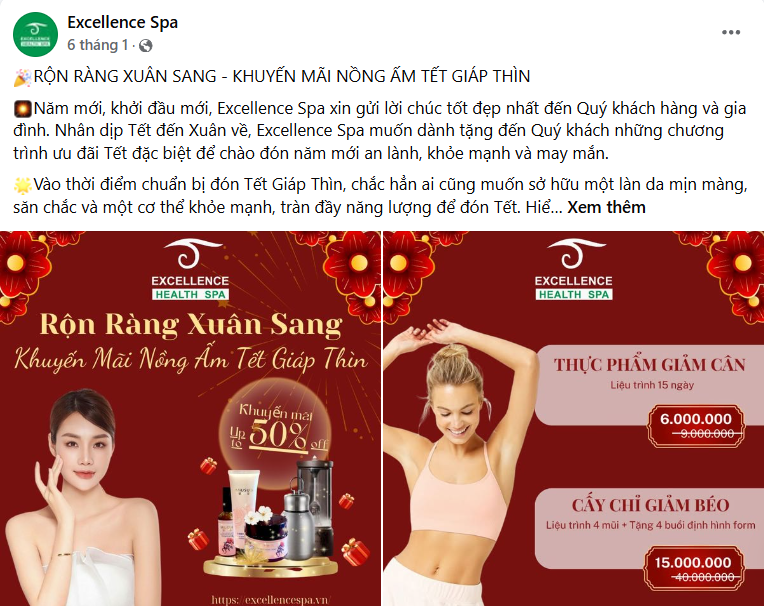 30+ Mẫu content Spa khiến chị em “Đổ xô” đi làm đẹp