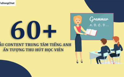 60+ Mẫu content trung tâm tiếng Anh ấn tượng thu hút học viên