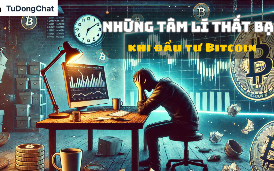 +6 tâm lý thất bại khi đầu tư Bitcoin mà bạn cần biết