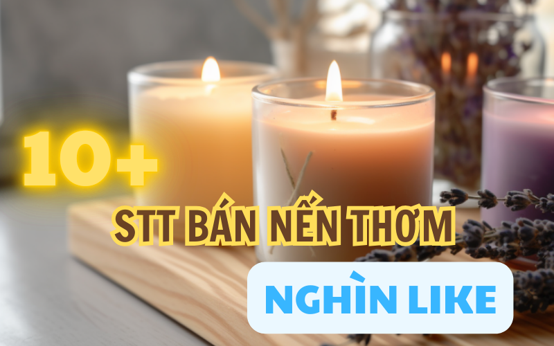 STT bán nến thơm