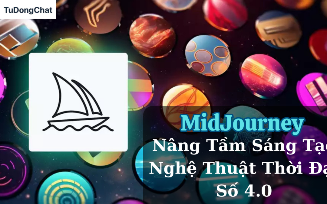 MidJourney: Nâng Tầm Sáng Tạo Nghệ Thuật Thời Đại Số 4.0