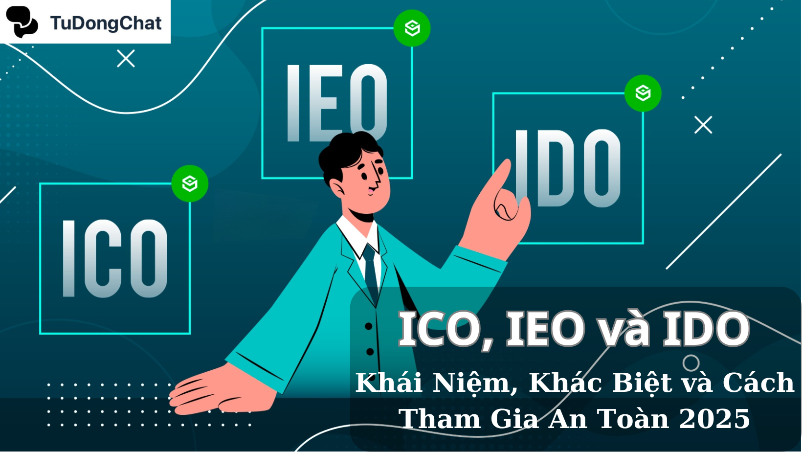 ICO, IEO và IDO