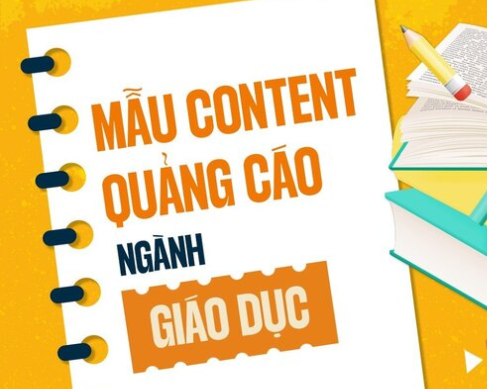 10+ mẫu content giáo dục cực đỉnh