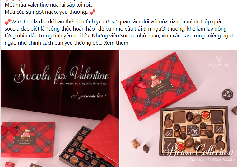 70+ Mẫu content Valentine cho các shop bán hàng chốt đơn “ầm ầm”