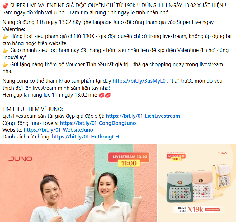 70+ Mẫu content Valentine cho các shop bán hàng chốt đơn “ầm ầm”