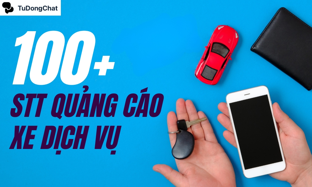 100+ STT quảng cáo xe dịch vụ khách đông Nườm nượp