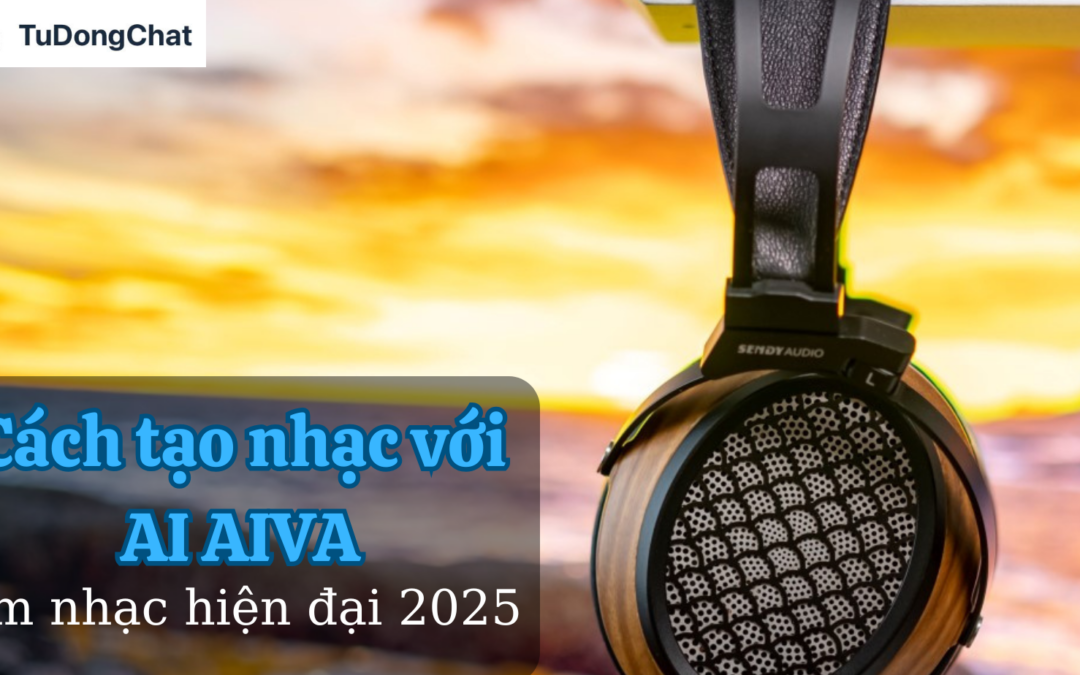 Cách Tạo Nhạc Với AI AIVA- Âm Nhạc Hiện Đại 2025