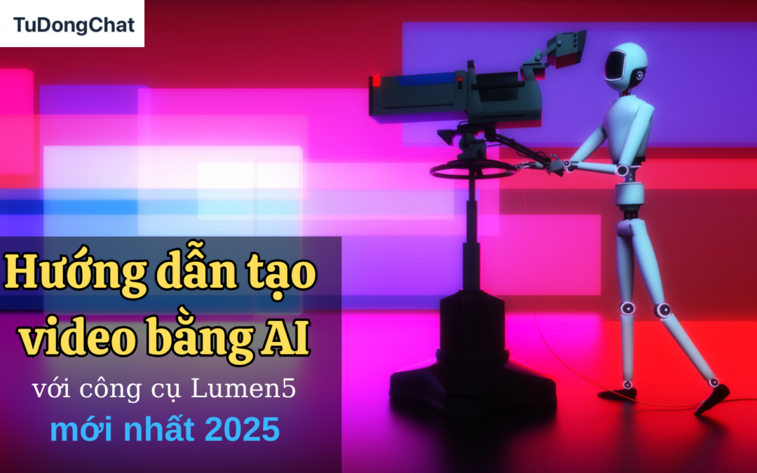 Hướng Dẫn Tạo Video Bằng AI Với Công Cụ Lumen5 Mới Nhất 2025