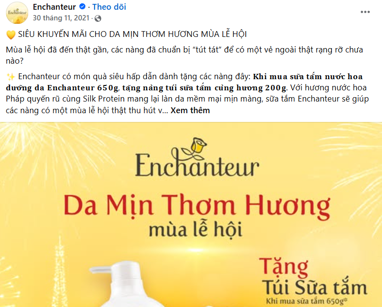 10 Ý tưởng, mẫu content sữa tắm ấn tượng hút tương tác KHỦNG