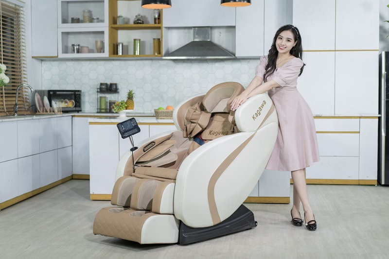 STT bán ghế massage Hái Ra Tiền cho các doanh nghiệp