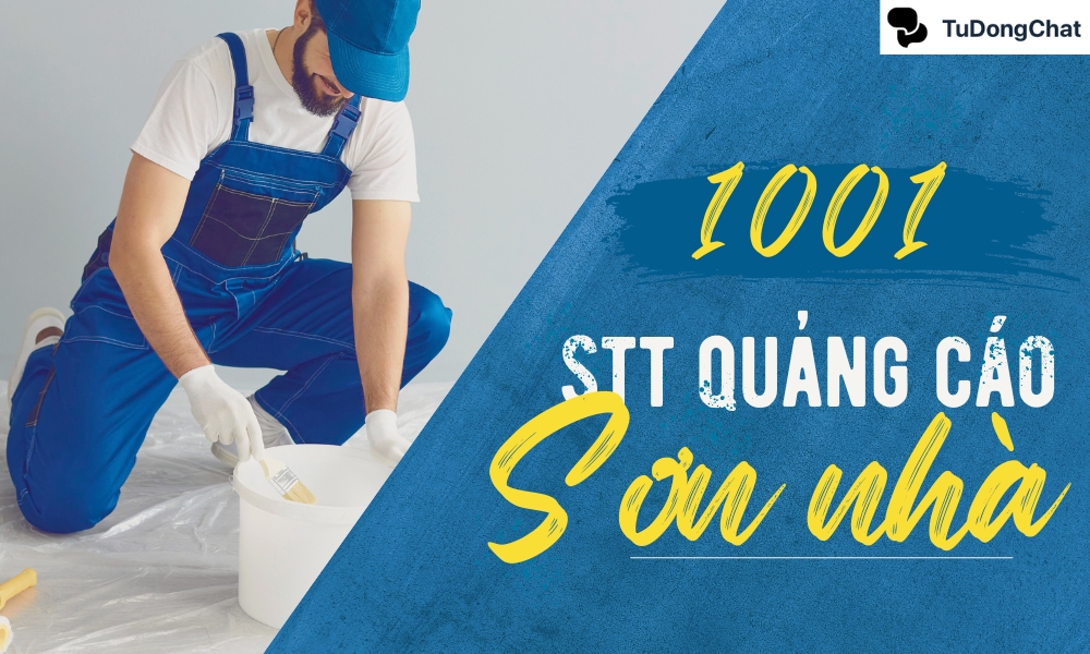 STT quảng cáo sơn nhà SIÊU ấn tượng, hút triệu tương tác
