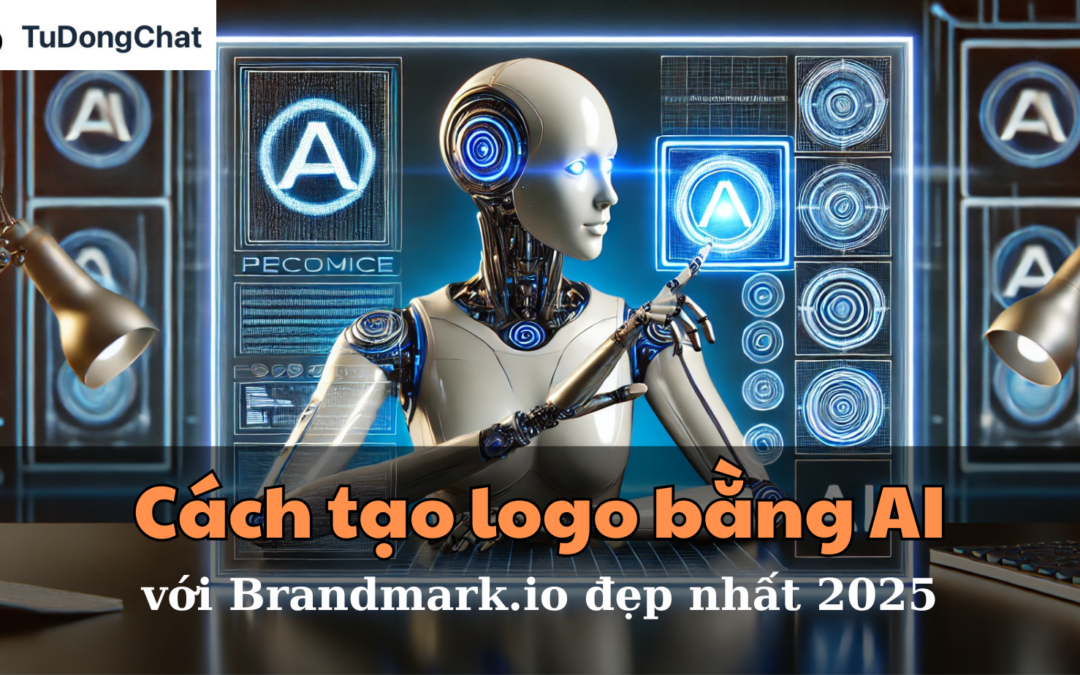 Cách Tạo Logo Bằng AI Với Brandmark.io Đẹp Nhất 2025