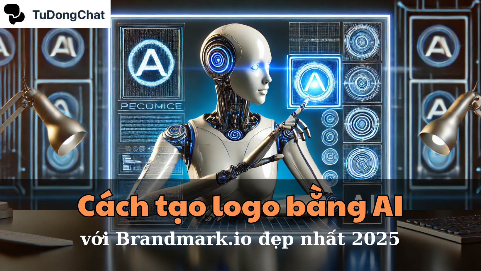 Cách tạo logo bằng AI với Brandmark.io