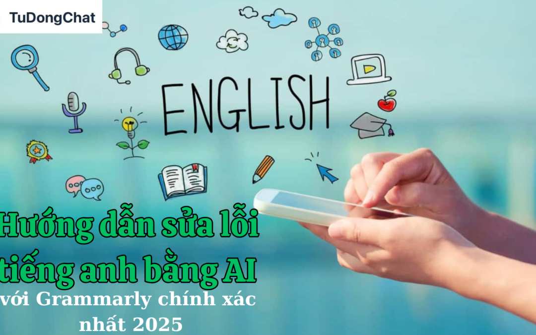 Hướng dẫn sửa lỗi tiếng Anh bằng AI với Grammarly chính xác nhất 2025