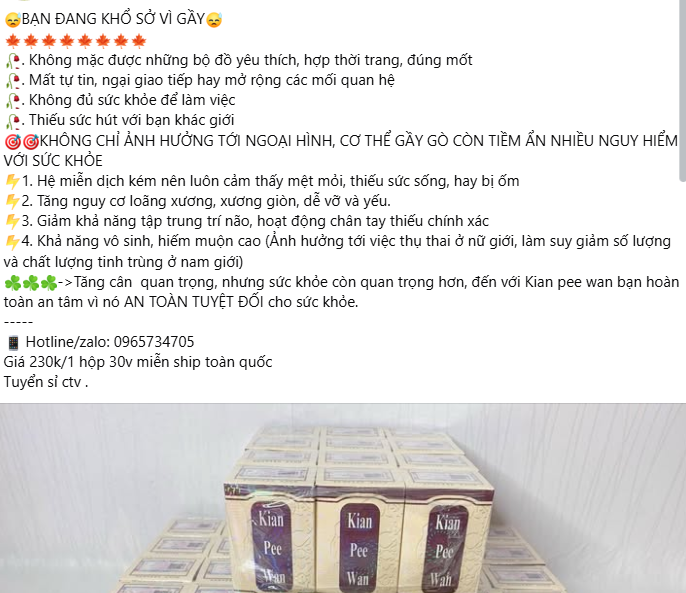 Mẫu content đông y chạy quảng cáo, đơn nổ ầm ầm