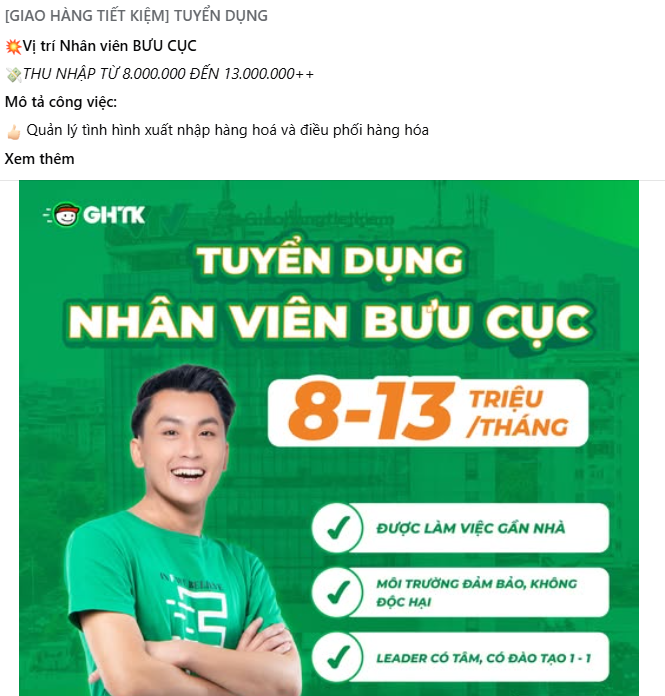 Mẫu content tuyển dụng độc đáo thu hút “NHÂN TÀI”