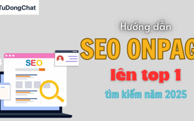 Hướng Dẫn SEO Onpage Lên Top 1 Tìm Kiếm Năm 2025