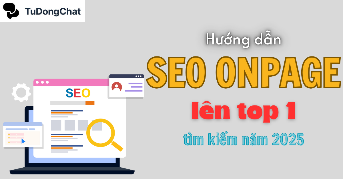 Hướng dẫn seo onpage lên top 1