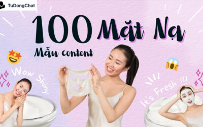 66+ Mẫu content bán mặt nạ hút khách hiệu quả nhất 2025