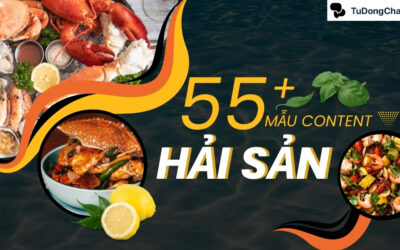 55+ Mẫu content hải sản khiến khách hàng “Xuống Tiền” ngay lập tức