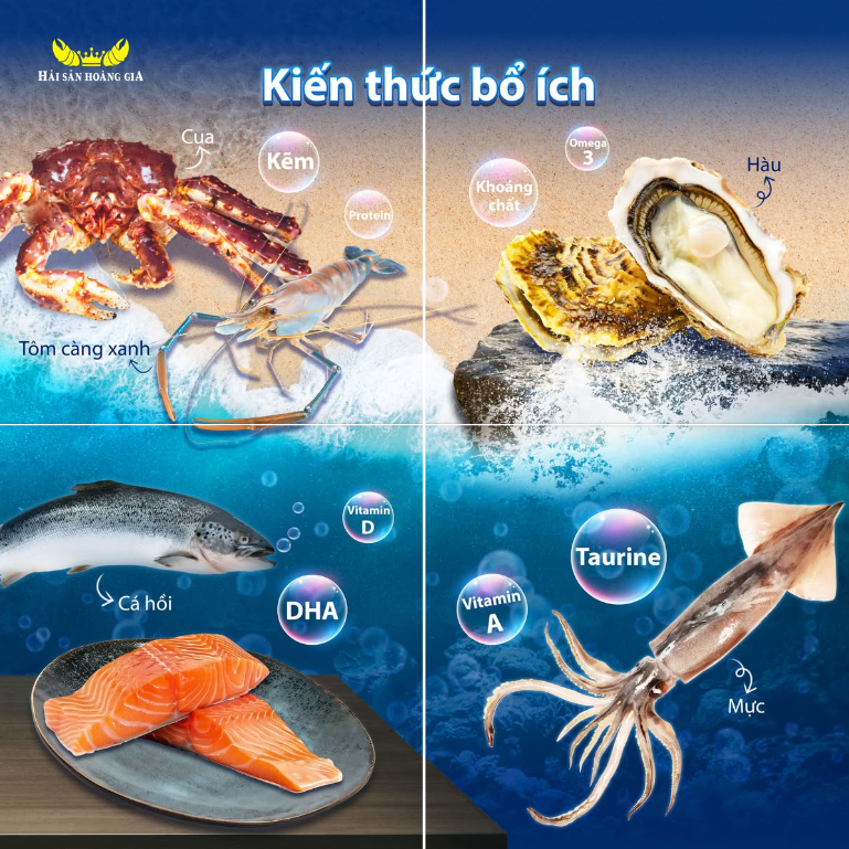 55+ Mẫu content hải sản khiến khách hàng "Xuống Tiền" ngay lập tức 94 Mẫu content hải sản hút triệu khách hàng
