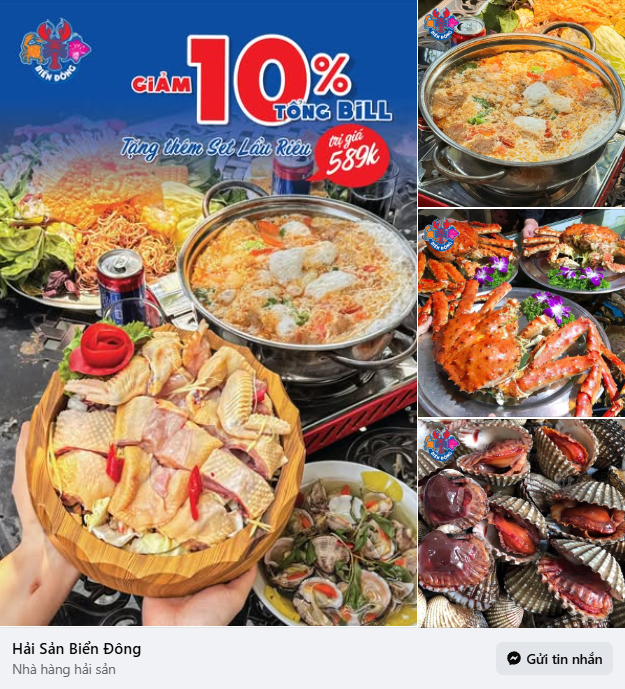55+ Mẫu content hải sản khiến khách hàng "Xuống Tiền" ngay lập tức 85 Mẫu content hải sản hút triệu khách hàng