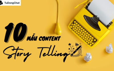10 Mẫu content storytelling ấn tượng, “Thôi Miên” khách hàng