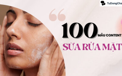 60+ Bài viết quảng cáo sữa rửa mặt “Hút Khách” đỉnh cao