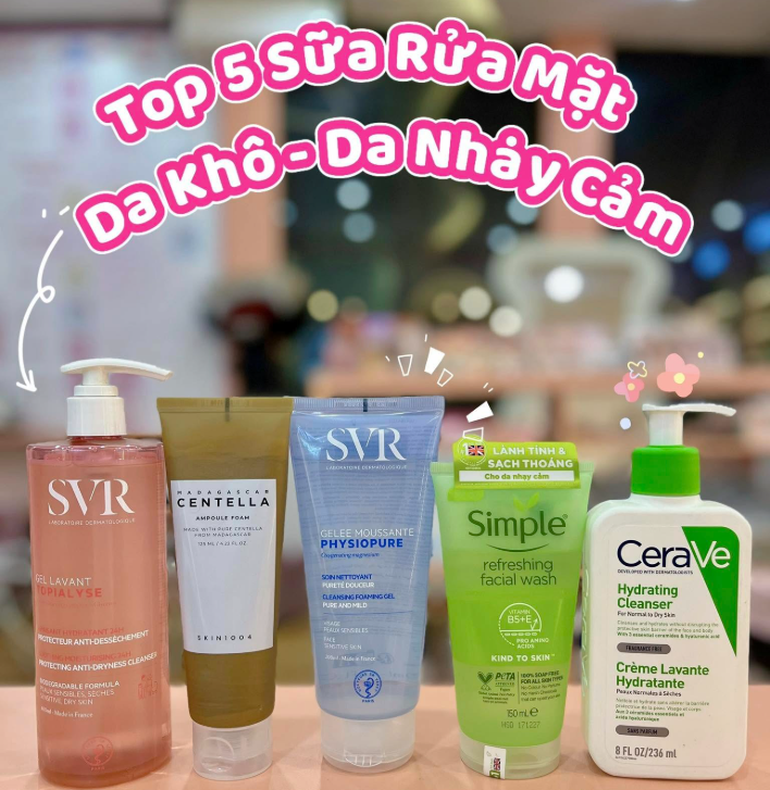 Bài viết quảng cáo sữa rửa mặt “Hút Khách” đỉnh cao