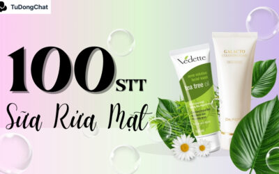 90+ STT bán sữa rửa mặt đảm bảo “Hot rần rần” trên MXH