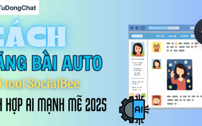 Cách Đăng Bài Auto Với Tool SocialBee Tích Hợp AI Mạnh Mẽ 2025