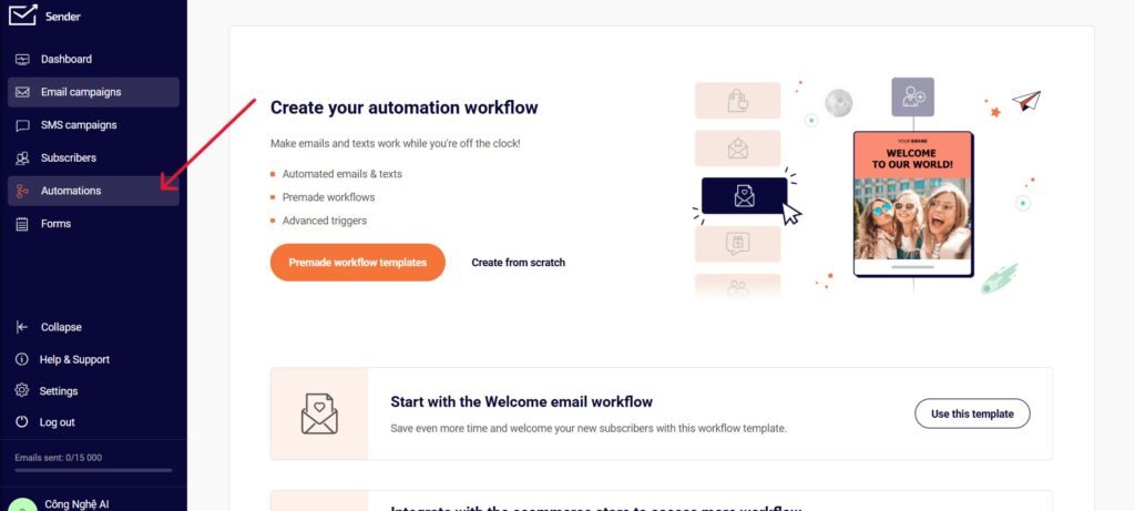 Cách gửi mail hàng loạt với công cụ Sender chuẩn chỉnh nhất 2025 6 Cách gửi mail hàng loạt với công cụ Sender