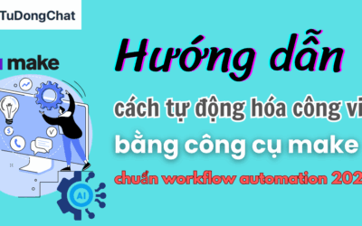 Hướng dẫn cách tự động hóa công việc bằng Make 2025