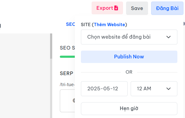 Cách tự động viết content bằng AI với tool AIKTP miễn phí 2025 6 Cách tự động viết content bằng AI với tool AIKTP