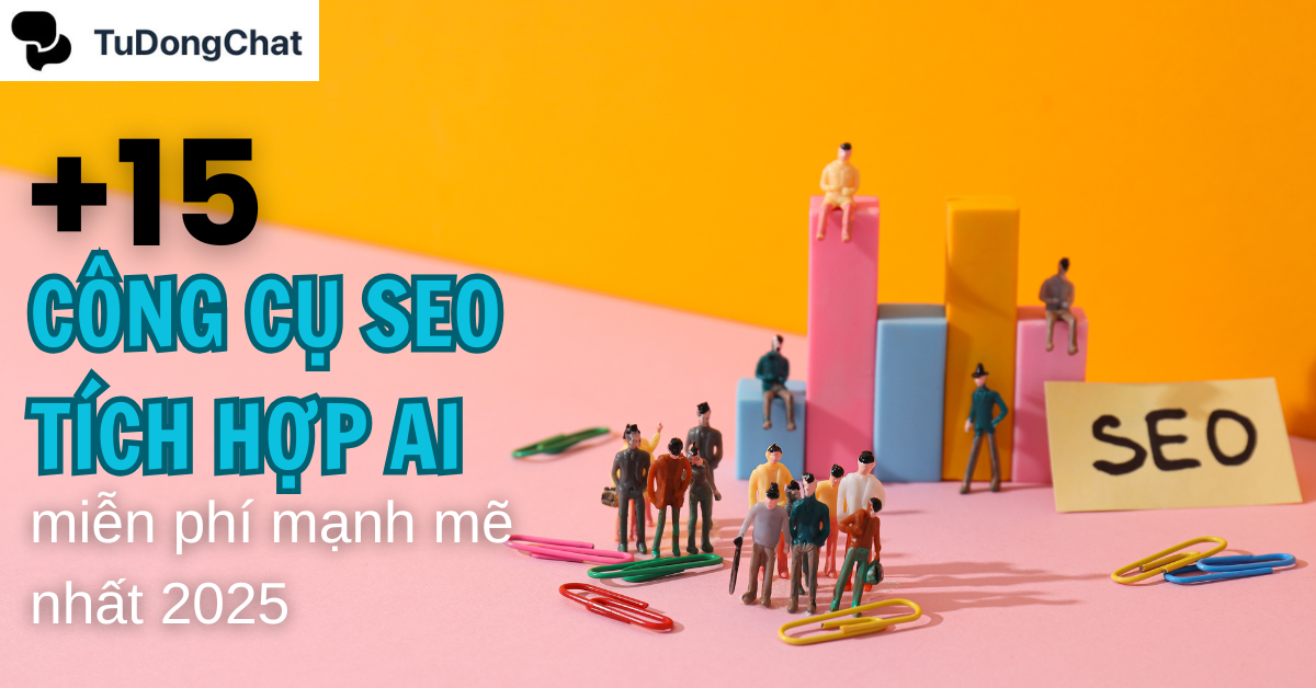 +15 công cụ SEO tích hợp AI miễn phí
