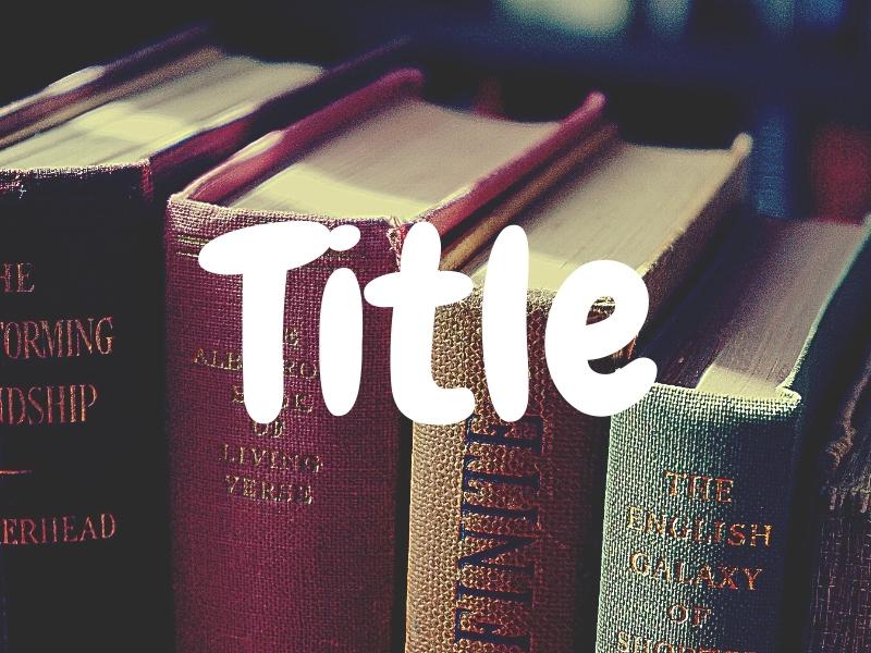 10 Công thức đặt tiêu đề Facebook “Hái ra tiền” cho dân content 1 Công thức đặt tiêu đề Facebook “Hái ra tiền” cho dân content